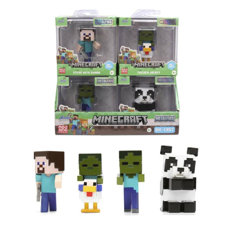 Minecraft Figúrka 2,5", 4 druhy, wave 7